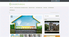 Desktop Screenshot of casasrestauradas.com